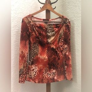 Susan Lawrence long sleeved top